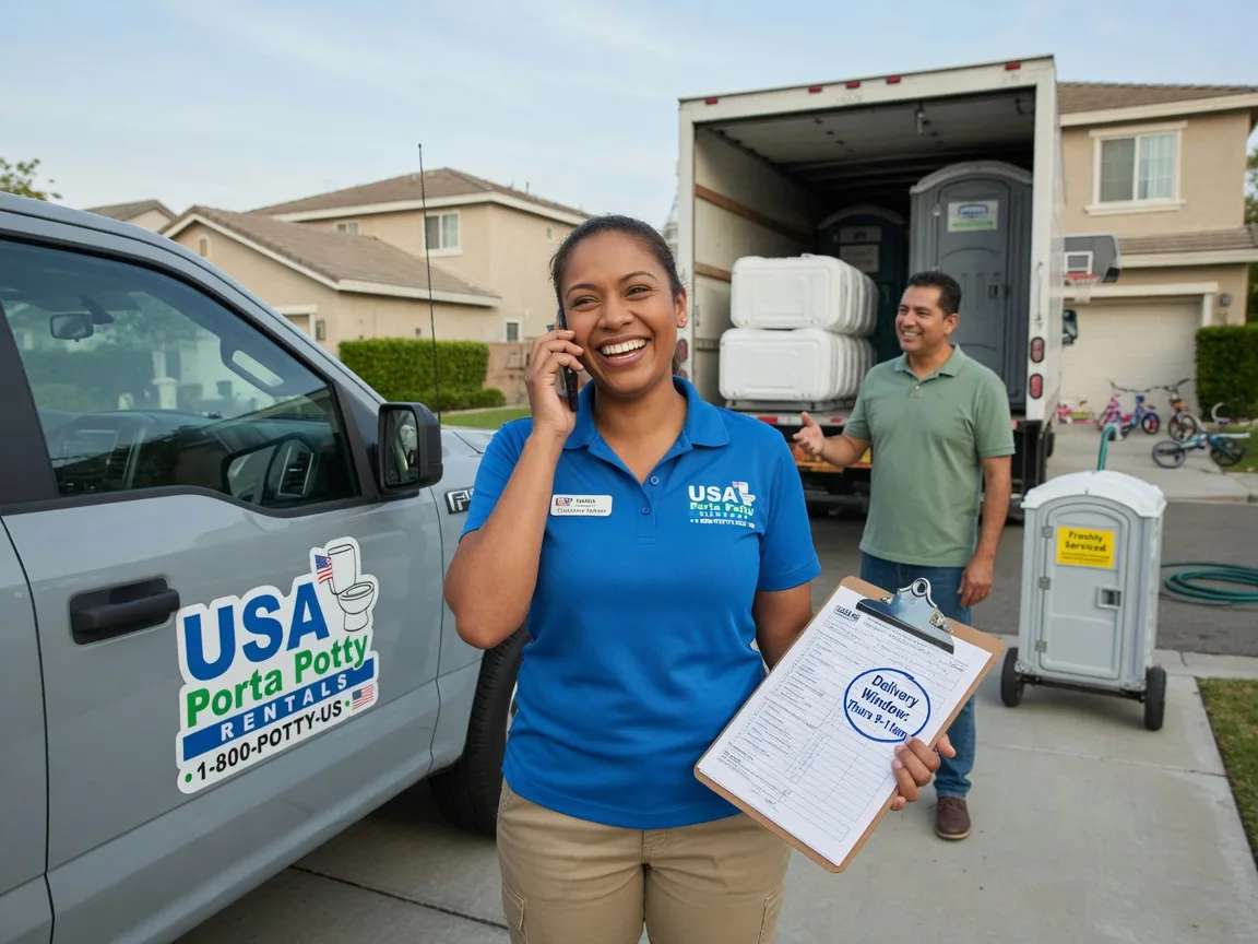 Porta Potty Rental Columbus City, IA FAQs