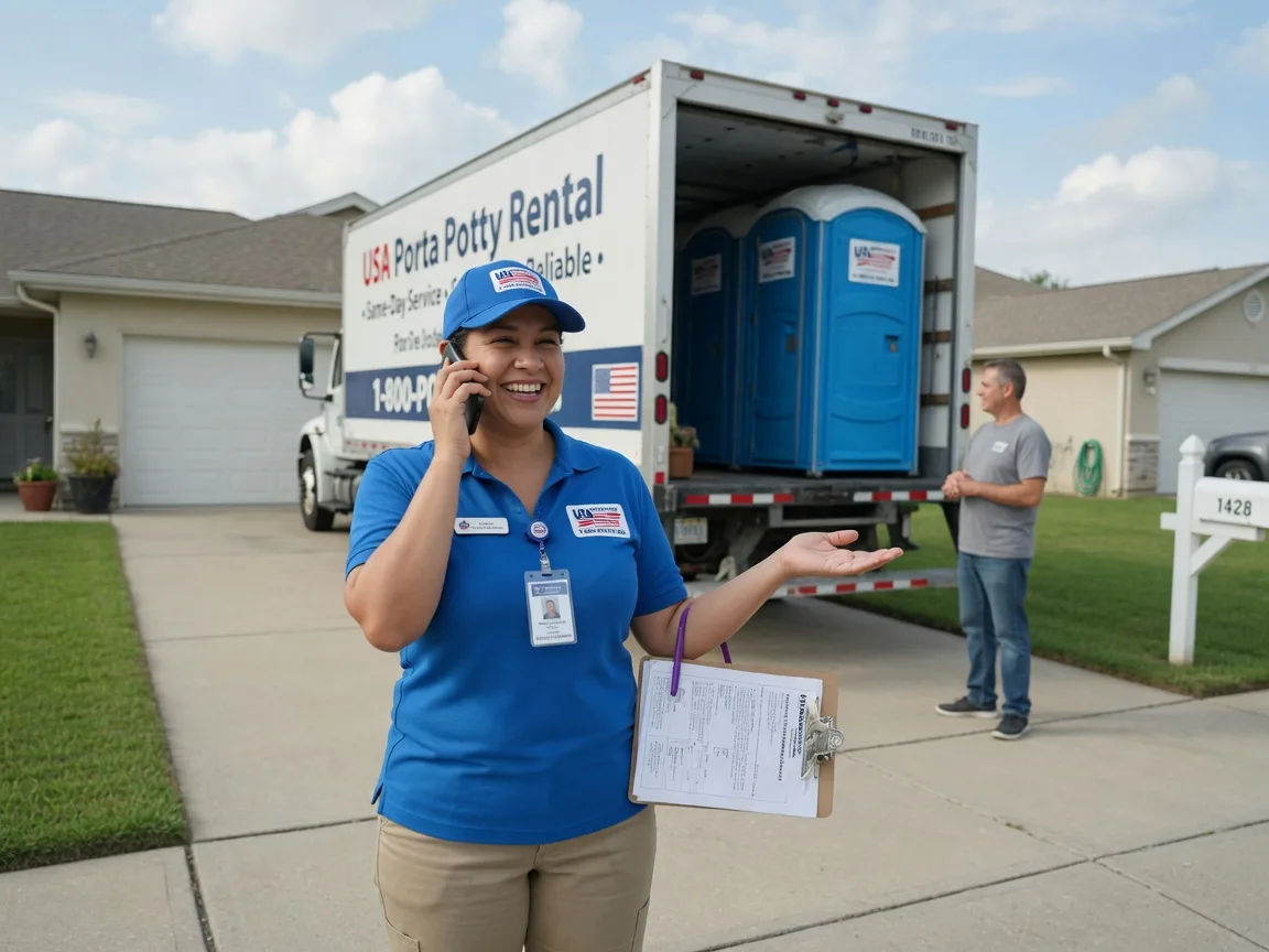 Portable Toilet Rental Columbus City, IA FAQs